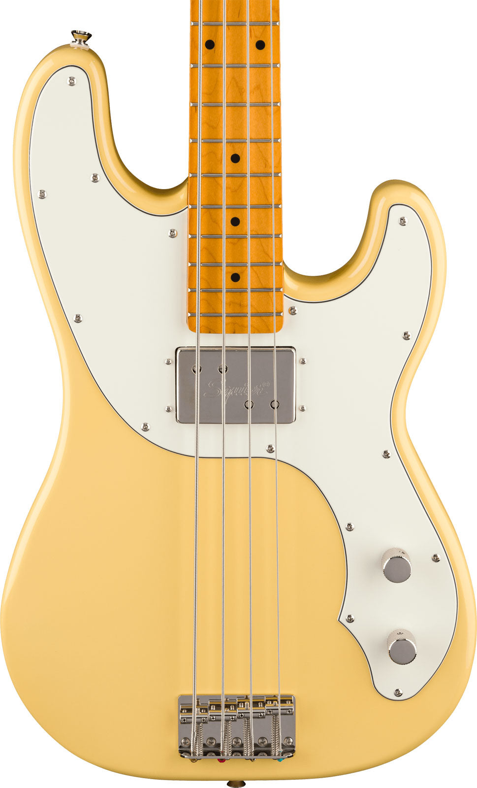 Classic Vibe Telecaster Bass MN PPG Bianco vintage