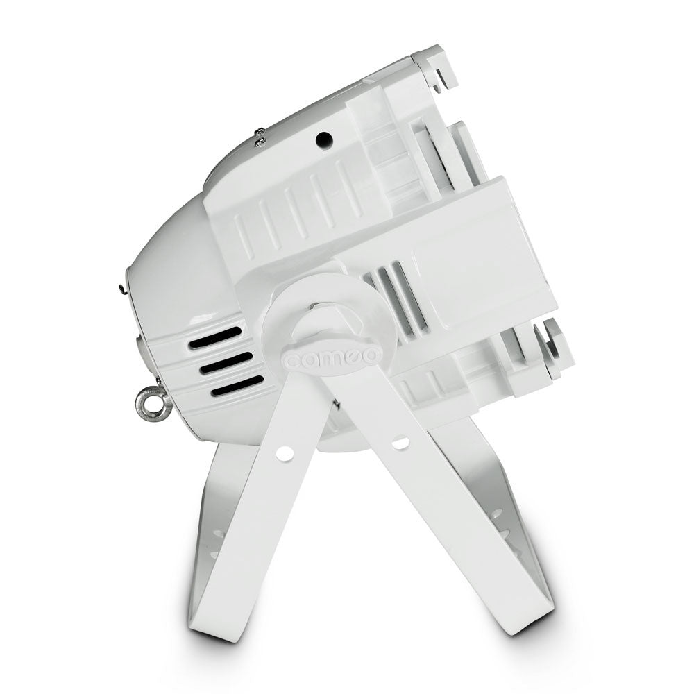 Studio PAR 64 CAN RGBWA + UV 12 W WH - Proiettore PAR LED RGBWA + UV 12 W 12 W Involucro Bianco
