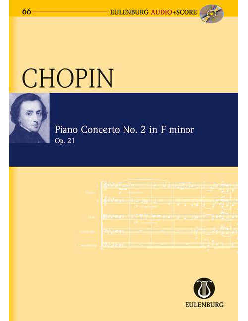 Chopin - Concerto Per Pianoforte N° 2 In Fa Minore Op. 21 - Pianoforte E Orchestra