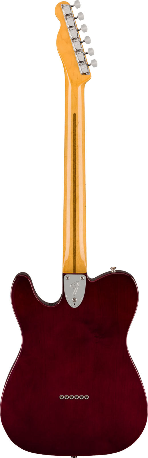 Telecaster 1977 Custom American Vintage II MN Rosso vino