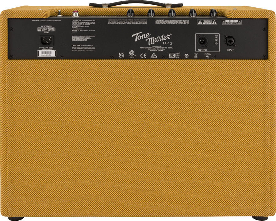 Tone Master FR-12 Tweed 230V EU