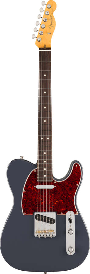 American Professional Classic Telecaster RW Nero sbiadito