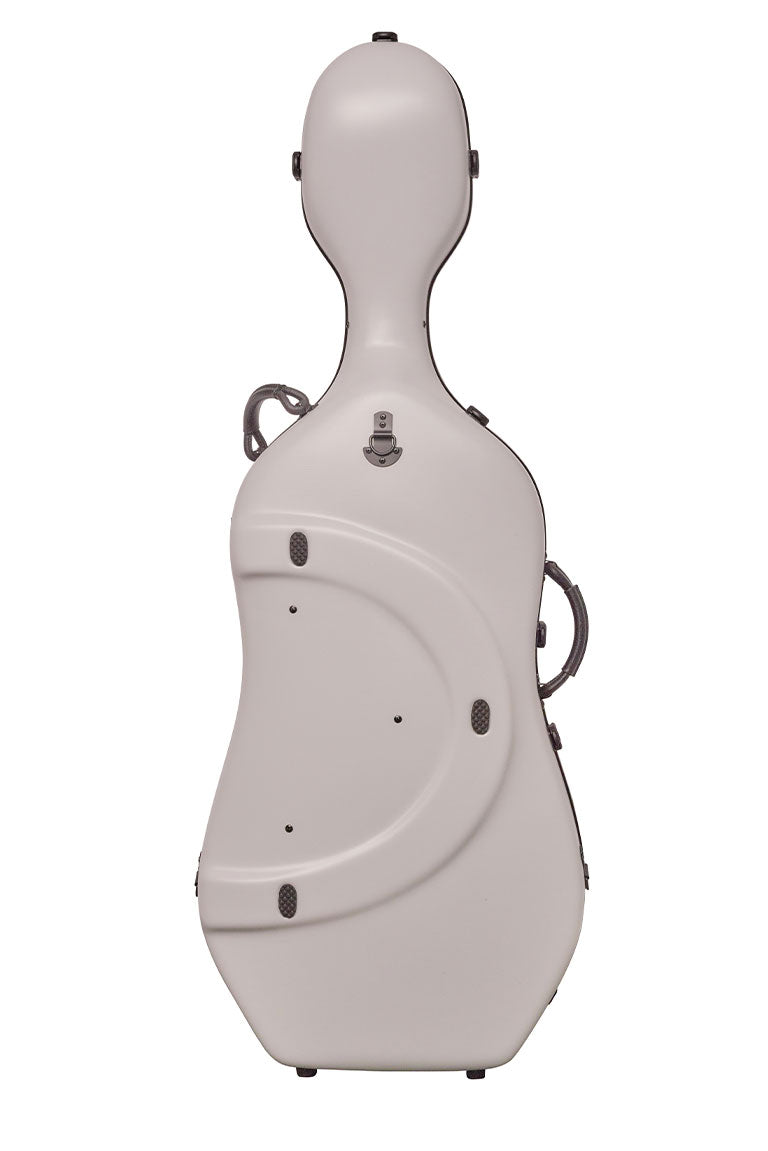 Custodia Violoncello 4/4 Classic + Rotelle - Grigio Chiaro