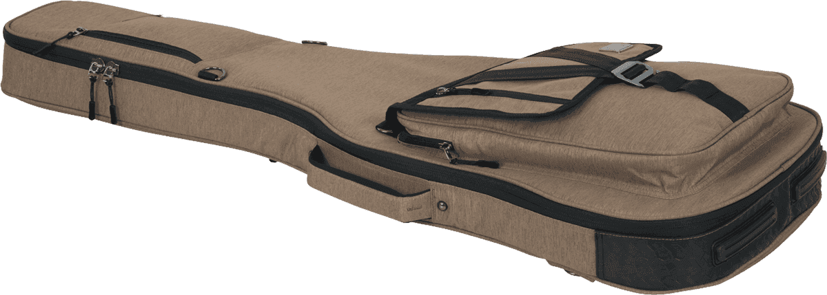 Custodia Per Chitarra Elettrica Marrone - Transit