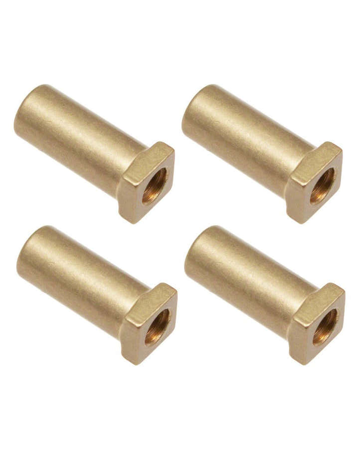 SN-SQ-20RL Camino 20mm Testa Quadrata Ottone Laccato (X4)