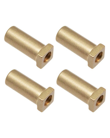 SN-SQ-20RL Camino 20mm Testa Quadrata Ottone Laccato (X4)