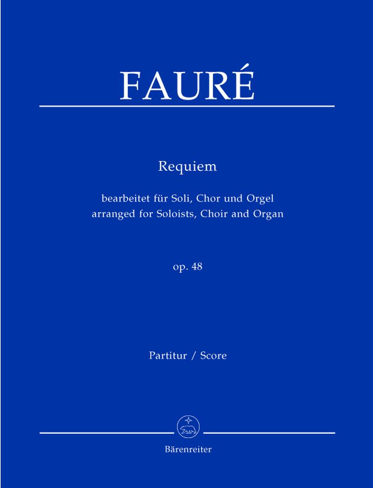 Faure Griel - Requiem Op.48 - Solistes Choeur Orgue