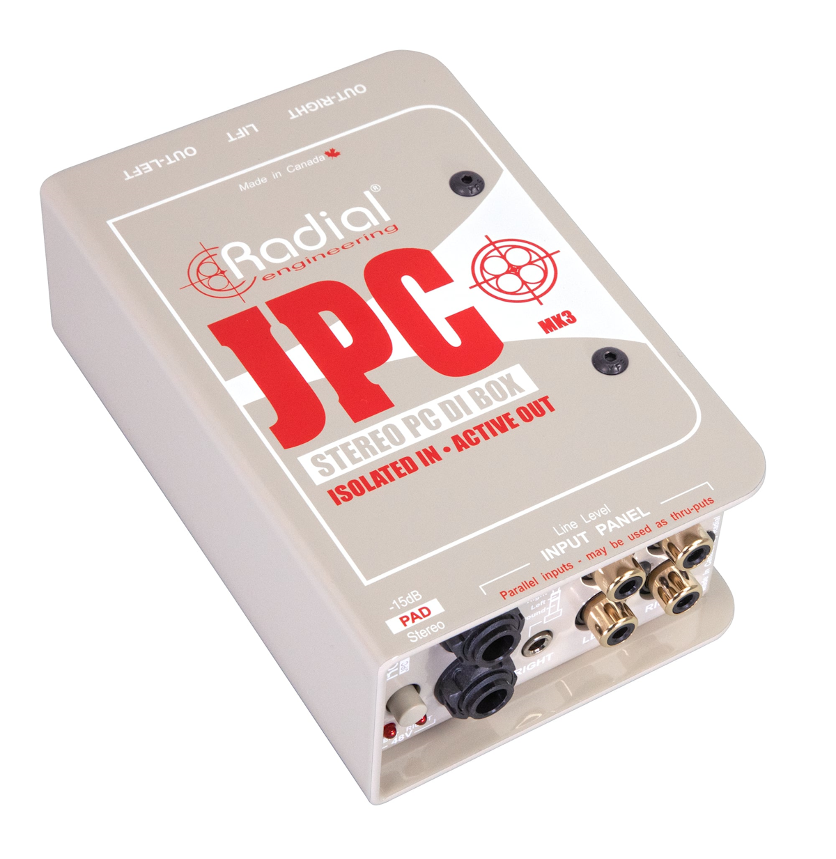 JPC DI attiva PC/schede audio