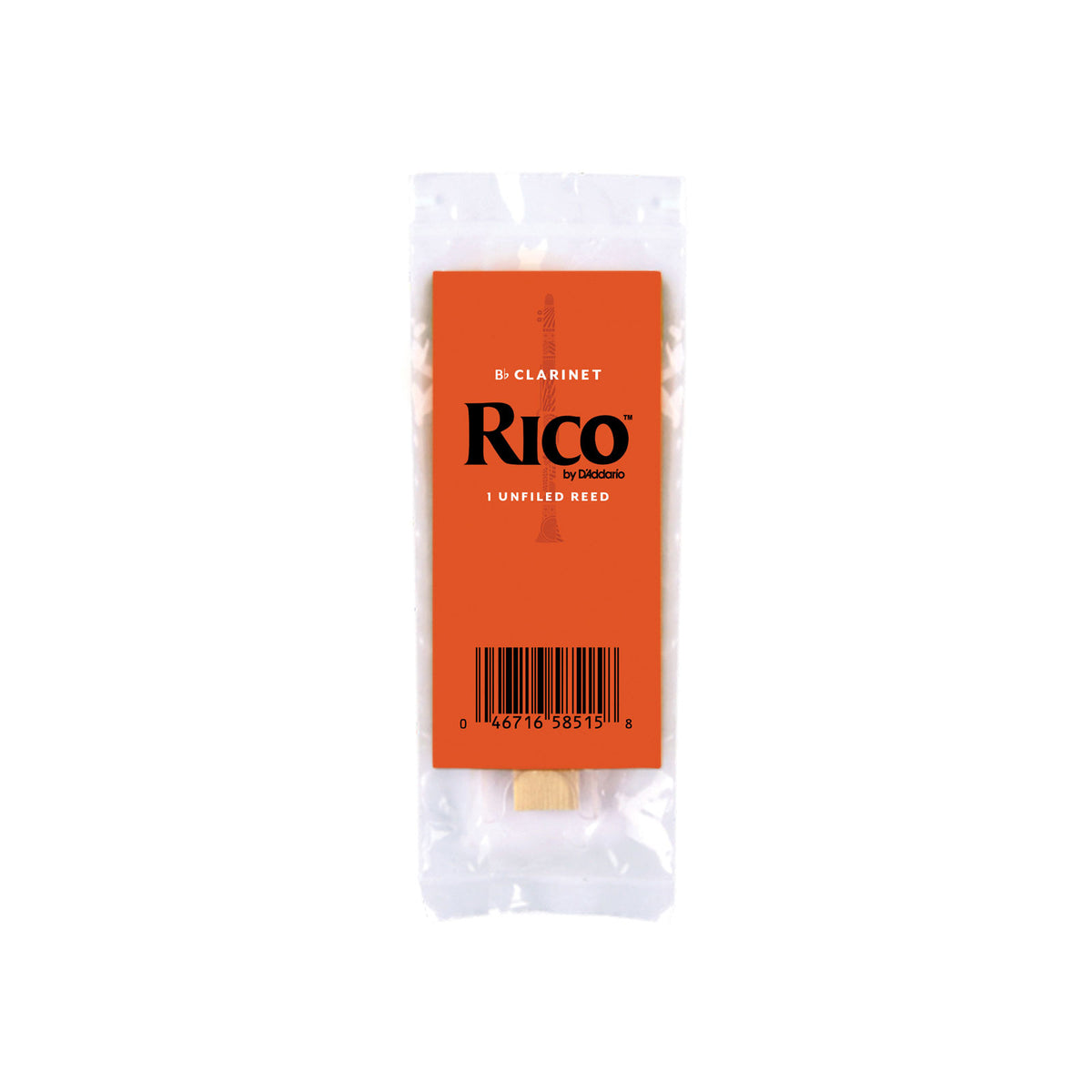 RCA0125-B50 - ANCE CLARINETTO SIB RICO PAR FORCE2,5 (BOX OF50)