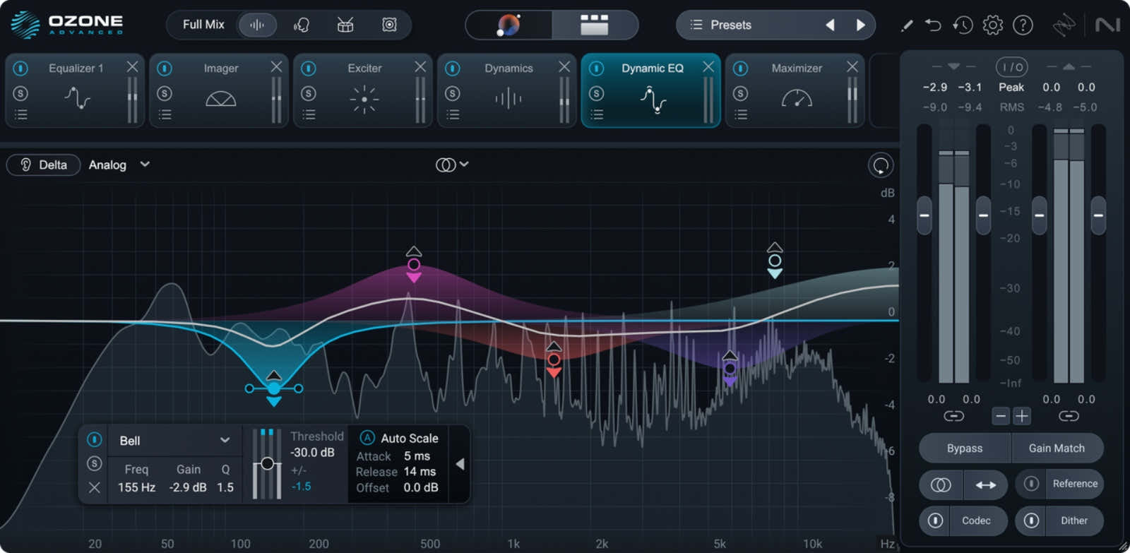 Ozone 12 Advanced Upgrade Ozone 12 Elements