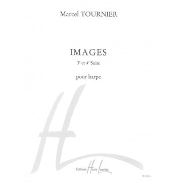 Tournier Marcel - Images : Suite N°3 et 4 - Harpe