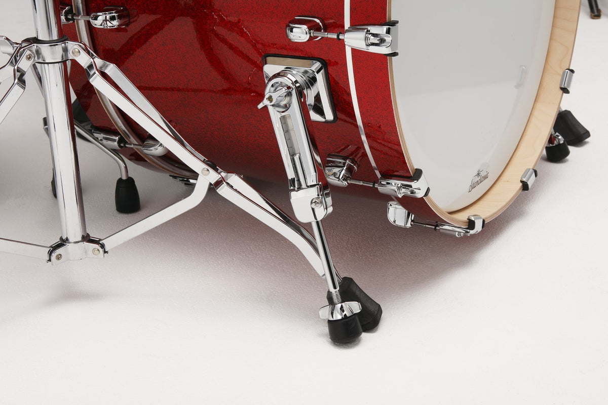 WBR52RZS-GRS - Starclassic Walnut/Birch Studio 22" Rosso granato scintillante