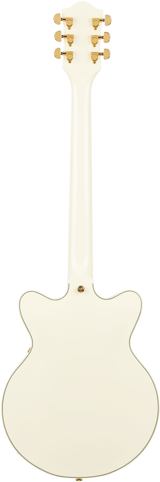 G2655TG Streamliner Blocco centrale Jr. Bigsby LTD LRL Bianco vintage
