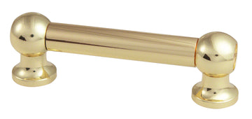 TL12D51-BR Blocchetto Tubo 51mm Dorato Doppio Tirante (X1)