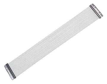 SNW1220-S - CORDIERA PER RULLANTE 12" 20 FILI - ACCIAIO