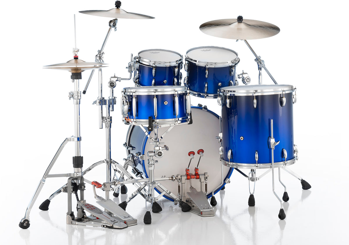 Masters Maple Stage 22 GYROLOCK-l Blu Cobalto Fade Metallico