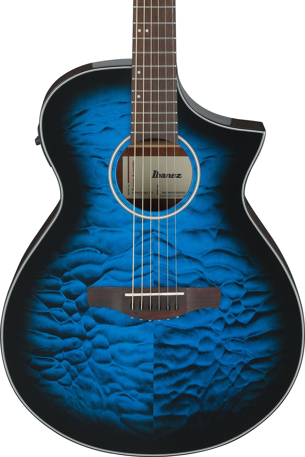 AEWC16QATLH Sunburst blu trasparente