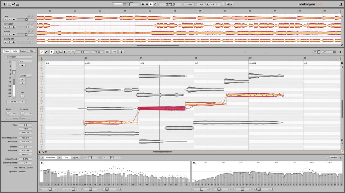 Melodyne 5 Studio Aggiornamento 4