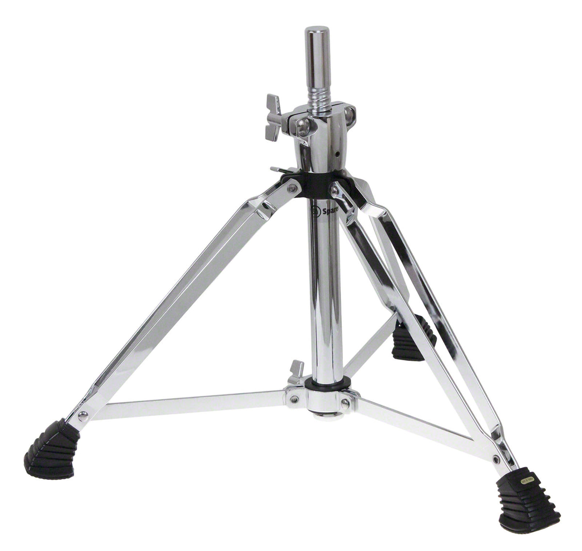 Sparedrum Base Pro Per Sgabello Batteria - Base Doppia - Asta Filettata