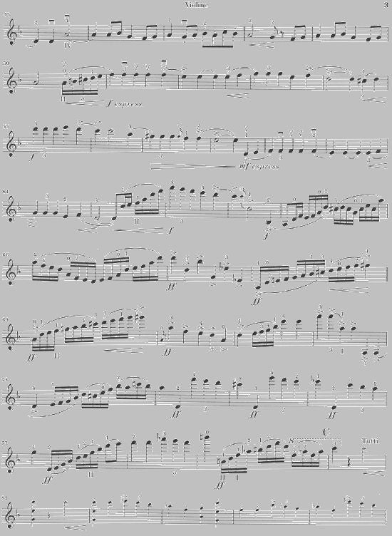 Lalo E. - Symphonie Espagnole For Violin And Orchestra D Minor Op. 21 - Violon & Piano