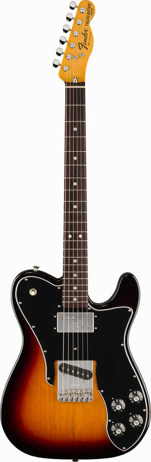 Telecaster Custom American Vintage II 1977 RW Sunburst a 3 colori