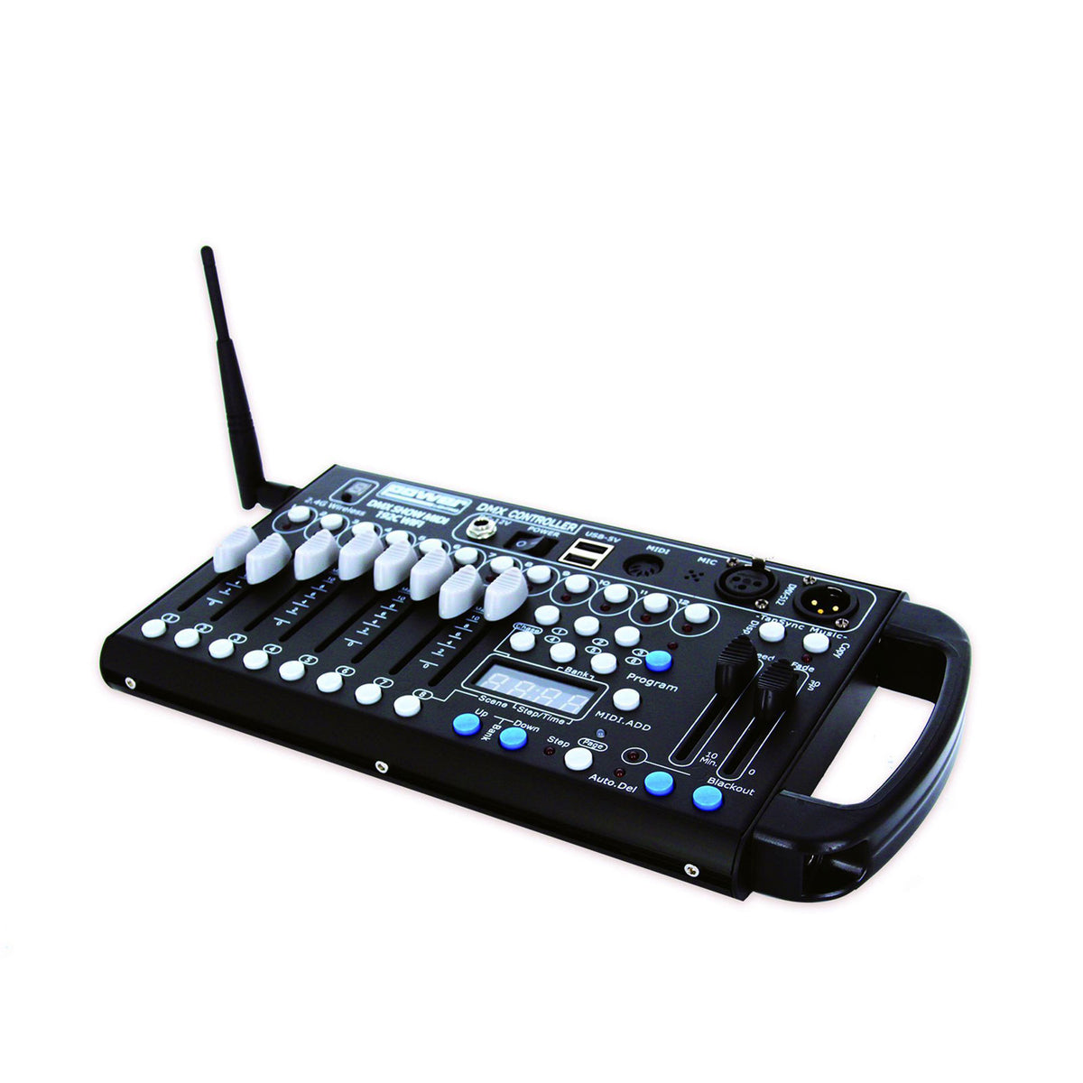 SHOWMID192c W - Console DMX MIDI 192 Canali - Ricondizionato