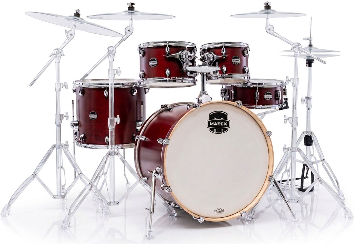 Mars Maple Pop Rock 5 Fusti Merlot Satin