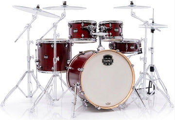 Mars Maple Pop Rock 5 Fusti Merlot Satin