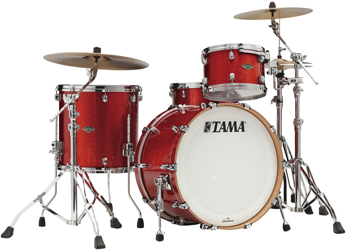 WBR32RZS-GRS - Starclassic Noce/Betulla Rock 22" Rosso granato scintillante