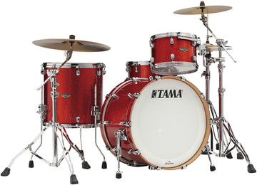 WBR32RZS-GRS - Starclassic Noce/Betulla Rock 22" Rosso granato scintillante