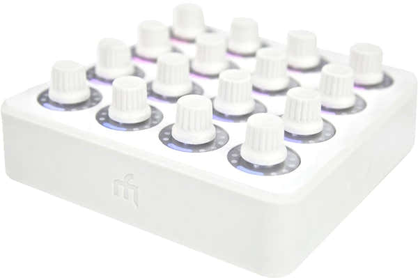 Dj Techtools MIDI Fighter Twister Bianco