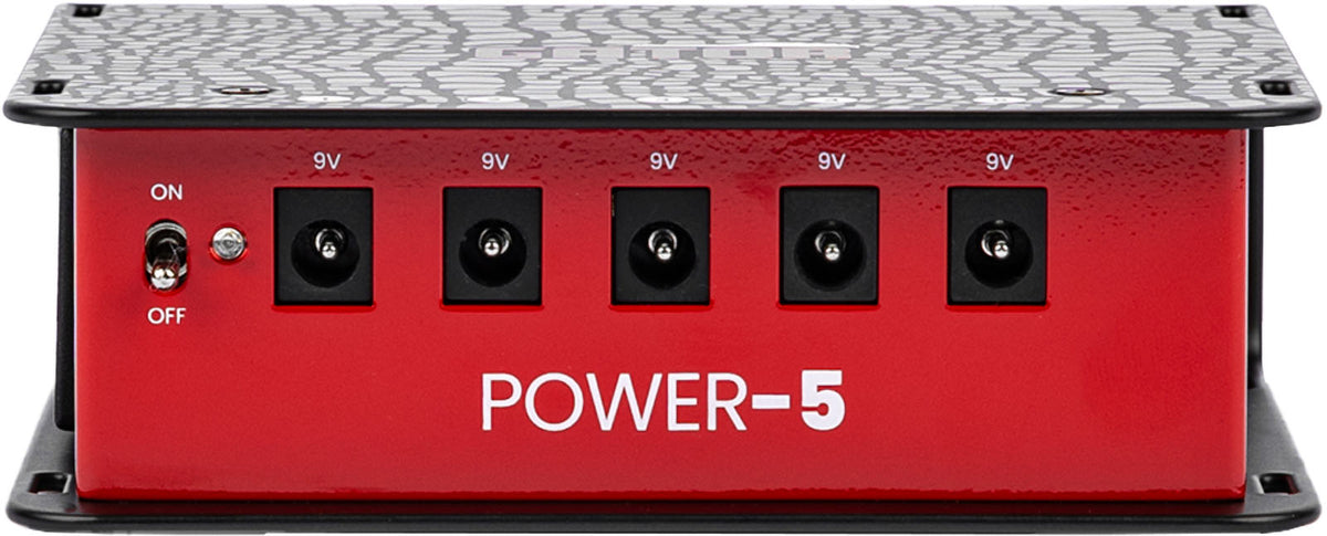 Alimentatore Pedalboard 5 uscite
