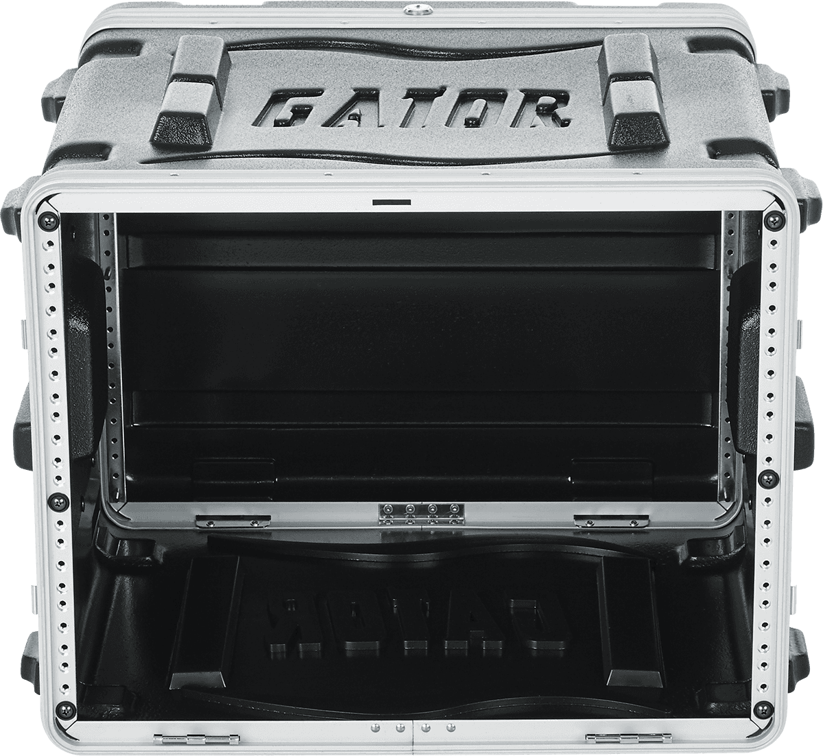 STANDARD 19" GR POLYETHYLENE RACK 8 U