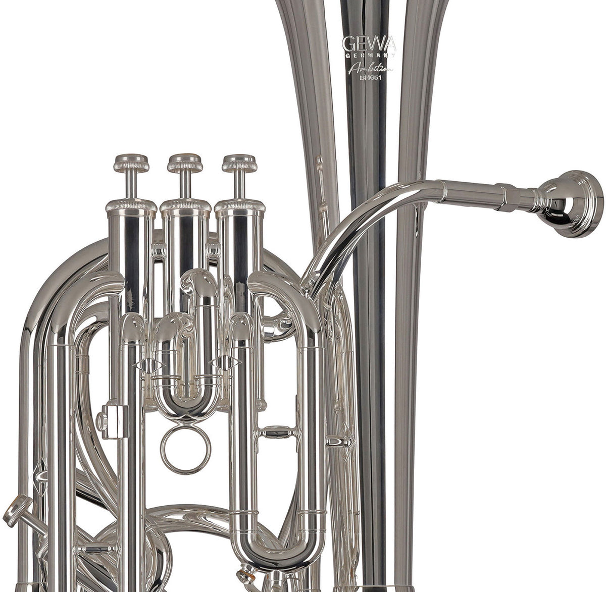 Ambition BH651S Saxhorn Baritono Argentato