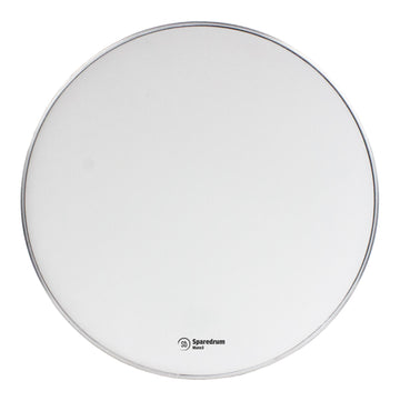 M2W16 - 16" MESH HEAD MUTE 2-PLY - SILENT - WHITE