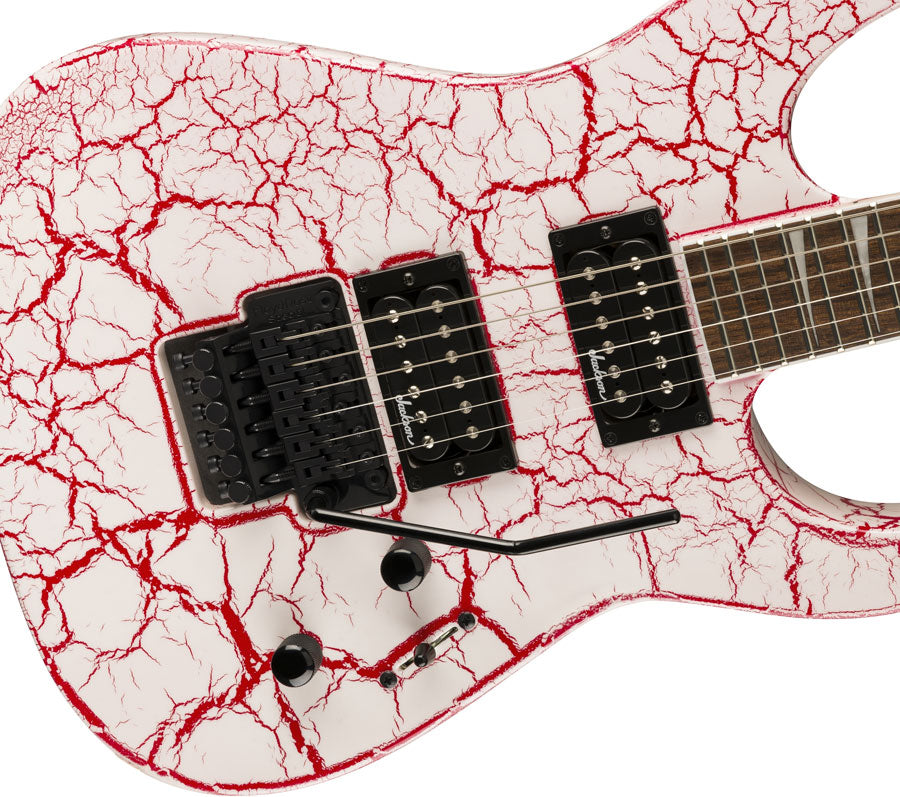 Soloist Slx Dx Rosso sangue craquelé