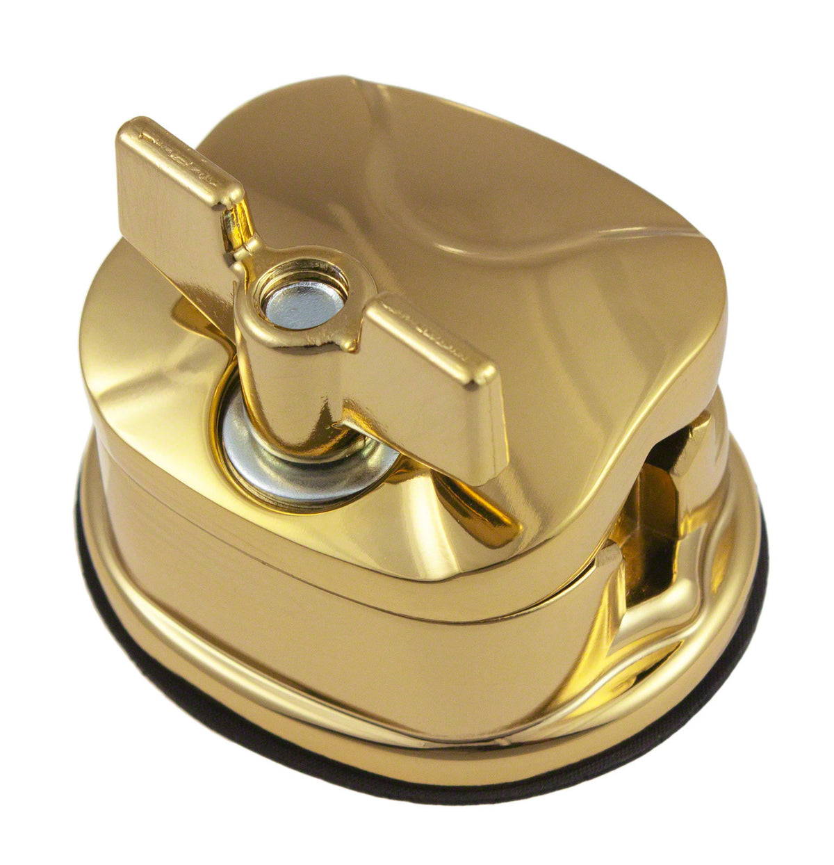 Supporto Deluxe quadrato per Tom 50mm - Ottone (X1)