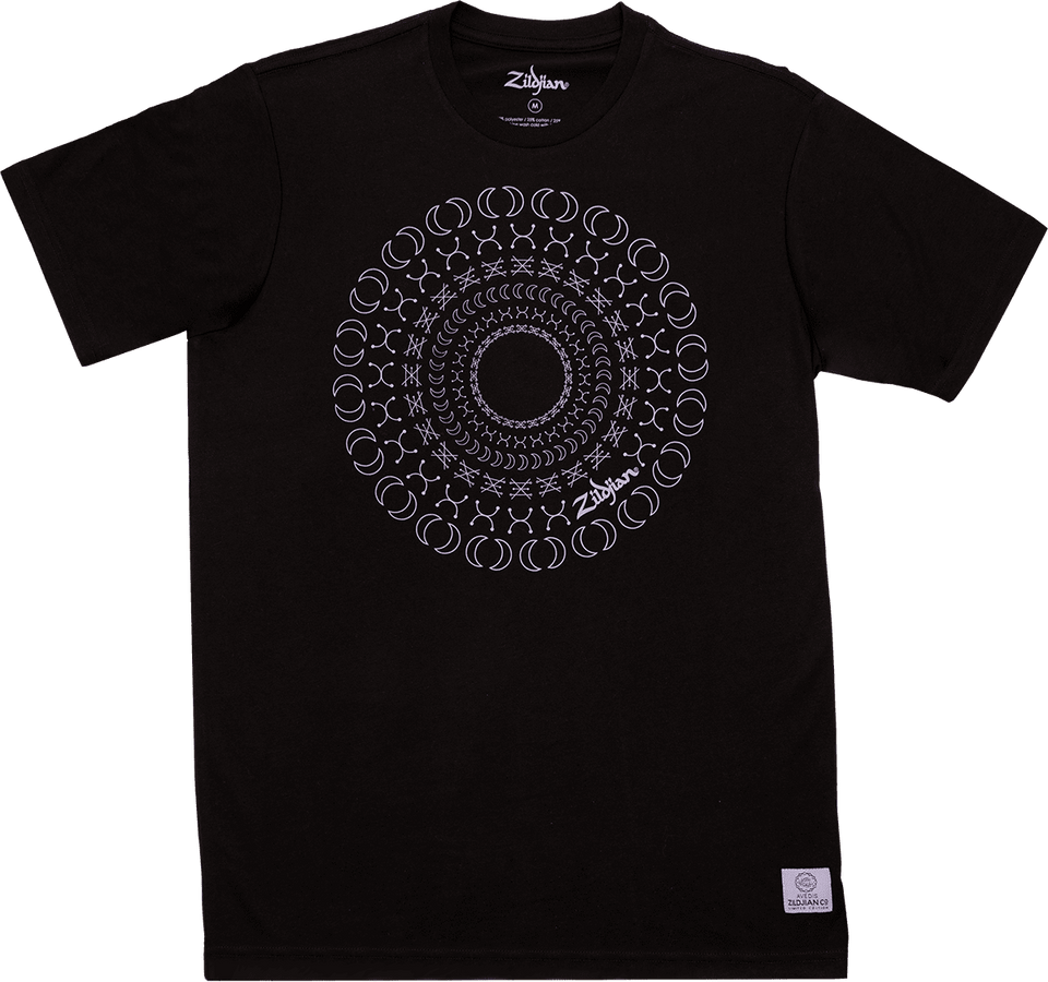 T-shirt Taglia S Logo "Alchemy" Viola - Zat0041-Le
