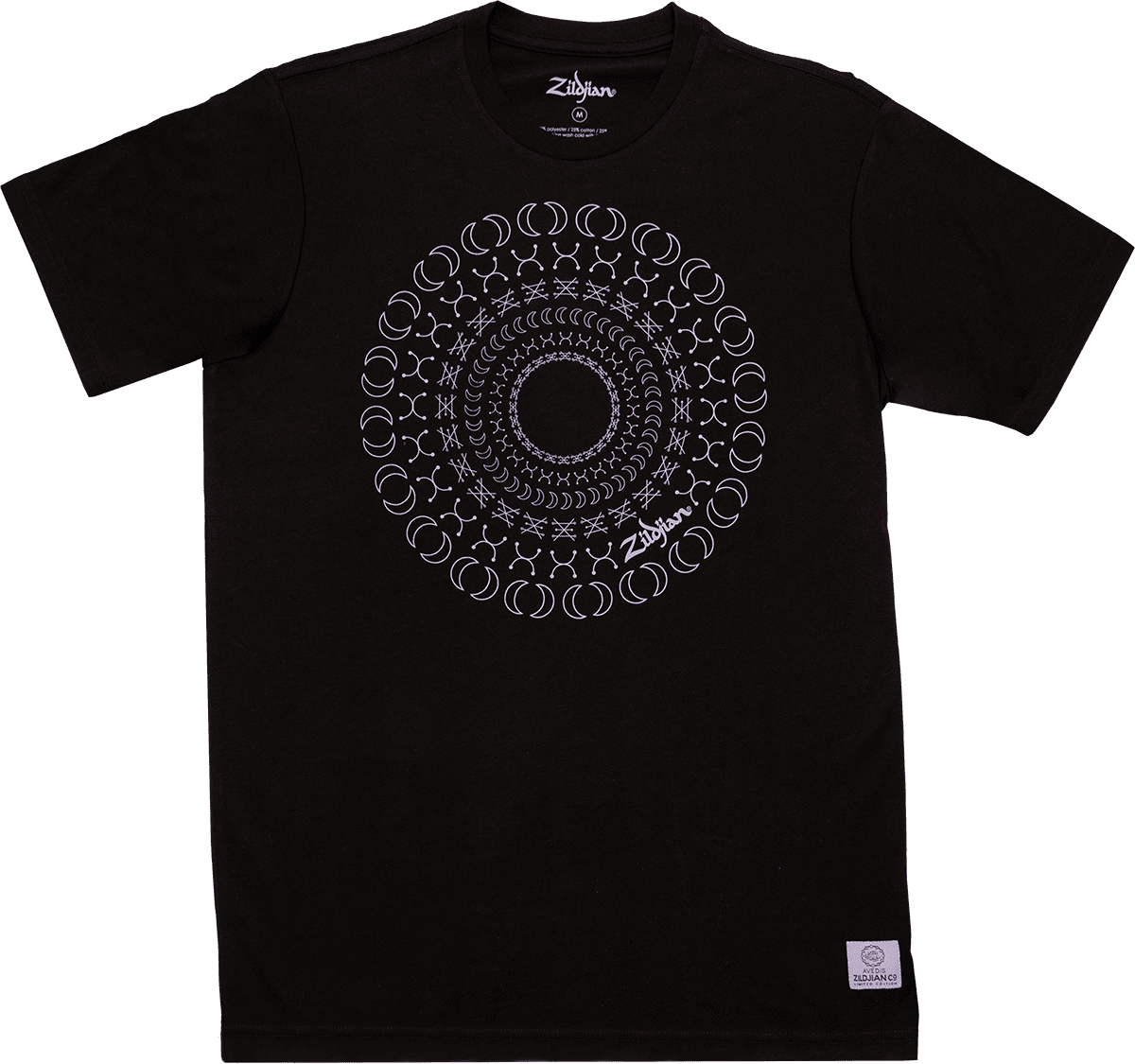 T-shirt Taglia S Logo "Alchemy" Viola - Zat0041-Le