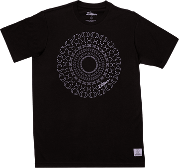 T-shirt Taglia S Logo "Alchemy" Viola - Zat0041-Le