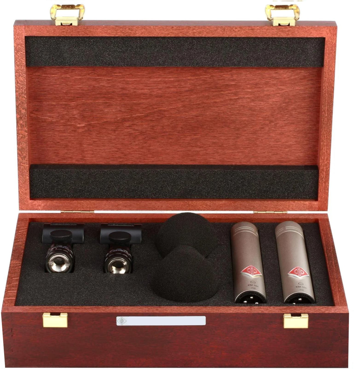 KM 184 Set stereo Nichel