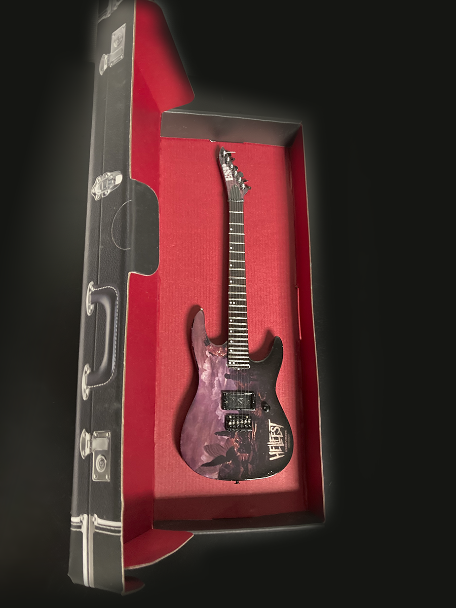 MINI GUITAR ESP X HELLFEST 2022 - 15TH ANNIVERSARY