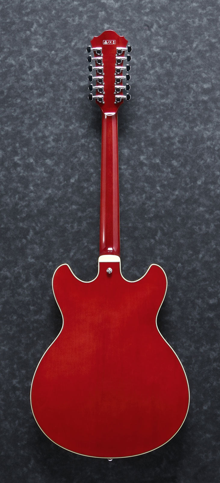 AS7312-TCD Rosso ciliegia trasparente Artcore