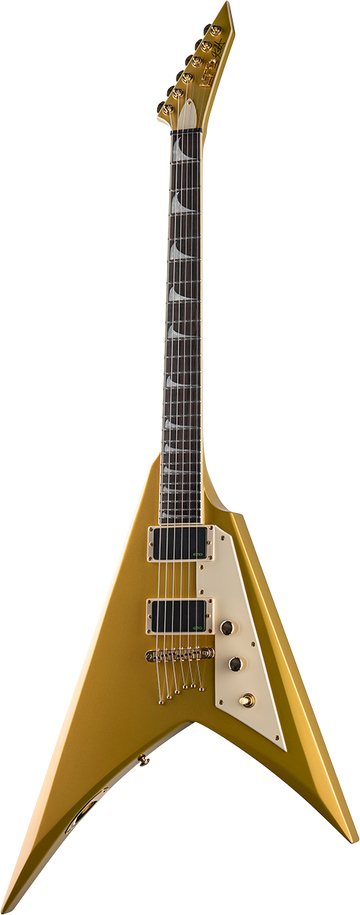Signature Kirk Hammett Kh-V Oro metallizzato