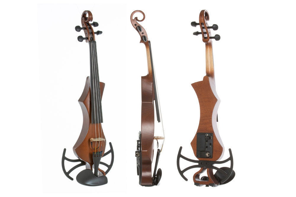 Novita 3.0 4ua Violino Elettrico - Marrone Dorato
