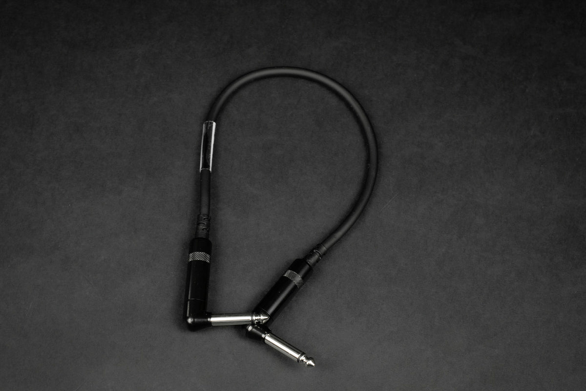 Cavo Patch Chitarra Jack Angolati 60 CM