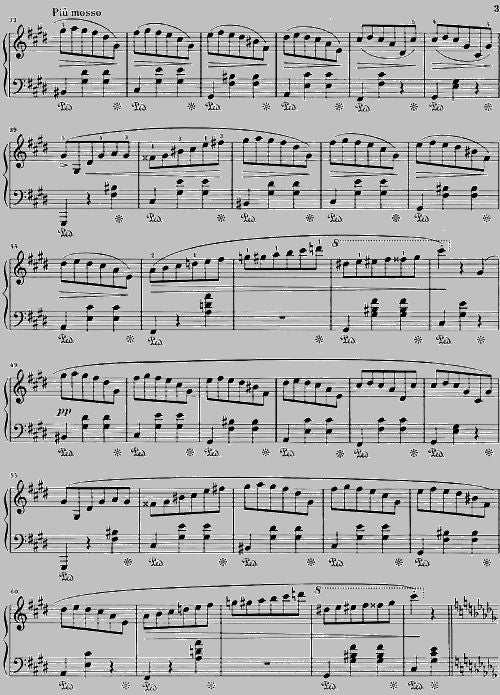 Chopin F. - Waltz C Sh Minor Op. 64,2