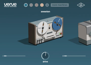 UAD Verve Macchine analogiche