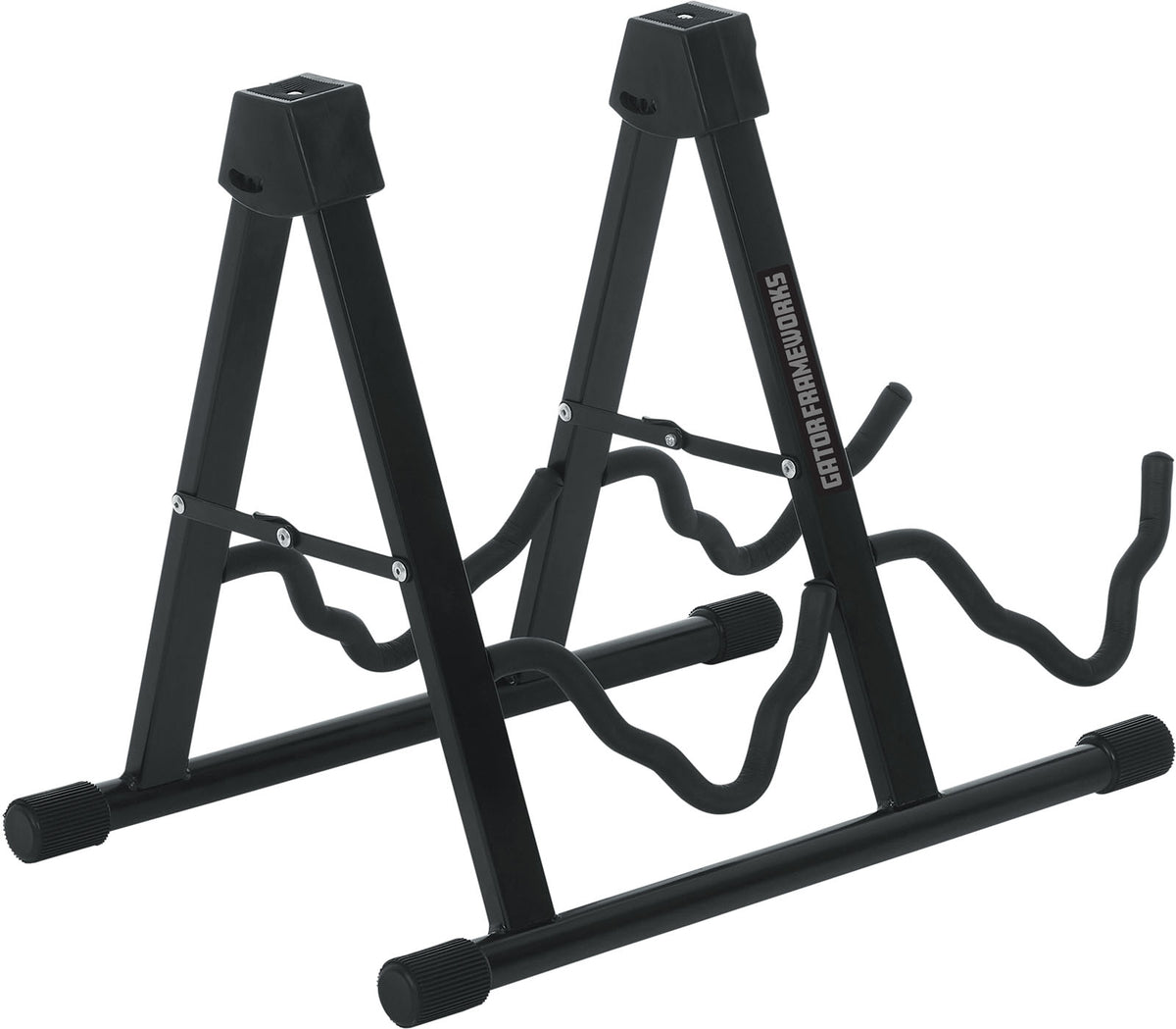 Supporto Doppio A Per Chitarra Acustica Ed Elettrica