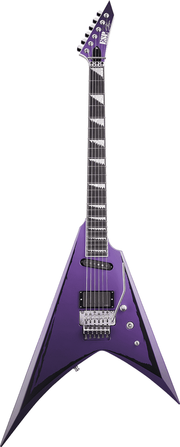 Firma Chitarra Elettrica Alexi Laiho Strappato